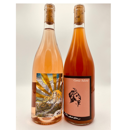 Wine Goddess - Painted Wines